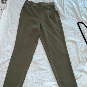 Twill Ankle Slim Trousers